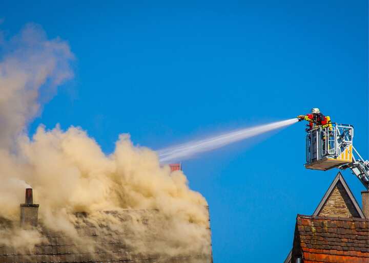 smoke damage holt mi