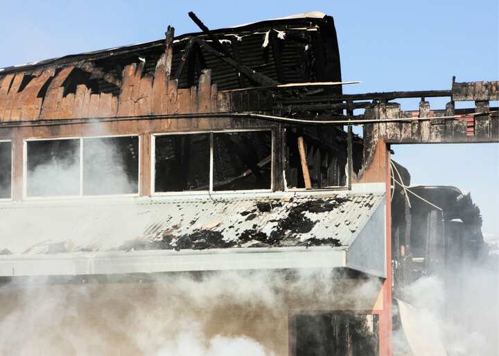 smoke damage holt mi